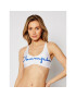 Champion Bikini felső Cross Back Script Logo 113028 Fehér - Pepit.hu