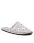 Champion Papucs Slide Sleepover Script S21762-CHA-ES010 Szürke - Pepit.hu