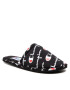 Champion Papucs Slide Sleepover Script S21762-CHA-KK001 Fekete - Pepit.hu