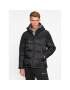 Champion Pehelykabát Hooded Jacket 219190 Fekete Regular Fit - Pepit.hu