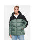 Champion Pehelykabát Hooded Jacket 219190 Zöld Regular Fit - Pepit.hu