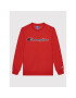 Champion Pulóver Chinese Red Crewneck 305766 Piros Regular Fit - Pepit.hu