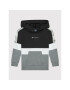 Champion Pulóver Colour Block Script Logo 305923 Színes Regular Fit - Pepit.hu