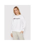 Champion Pulóver Crewneck 114922 Fehér Regular Fit - Pepit.hu