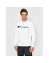 Champion Pulóver Crewneck 216471 Fehér Custom Fit - Pepit.hu