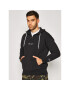 Champion Pulóver Half Zip-Up Script 214196 Fekete Regular Fit - Pepit.hu