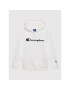 Champion Pulóver Script Logo Script Logo Fehér Regular Fit - Pepit.hu