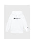 Champion Pulóver Script Logo Terry 404540 Fehér Regular Fit - Pepit.hu