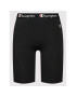 Champion Sport rövidnadrág Script Logo Waist Cycling 112862 Fekete Athletic Fit - Pepit.hu