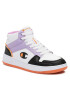 Champion Sportcipő Rebound 2.0 Mid Mid Cut Shoe S11471-WW016 Fehér - Pepit.hu