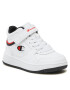 Champion Sportcipő Rebound Mid B Ps Mid Cut Shoe S32404-WW008 Fehér - Pepit.hu