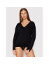 Chantal Thomass Sweater Suggestio TTK050 Fekete Regular Fit - Pepit.hu