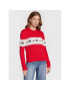 Chiara Ferragni Sweater 73CBFM24 Piros Regular Fit - Pepit.hu