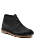 Clarks Bakancs Bushacre 3 261535297 Fekete - Pepit.hu