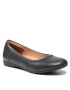 Clarks Balerina Canebay Plain 261612824 Fekete - Pepit.hu