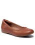 Clarks Balerina Canebay Plain 261614744 Barna - Pepit.hu