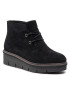 Clarks Bokacsizma Airabell Ankle 261633004 Fekete - Pepit.hu