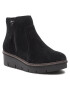 Clarks Bokacsizma Airabell Zip 261633104 Fekete - Pepit.hu