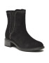 Clarks Bokacsizma Maye Zip 261680534 Fekete - Pepit.hu