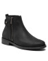 Clarks Bokacsizma Memi Lo 261615144 Fekete - Pepit.hu