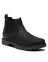 Clarks Bokacsizma Rossdale Top 261734567 Fekete - Pepit.hu