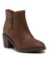 Clarks Bokacsizma Scene Zip 261637684 Barna - Pepit.hu