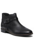 Clarks Bokacsizma Trish Strap 261636134 Fekete - Pepit.hu