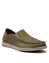 Clarks Félcipő Bratton Slip 26165844 Zöld - Pepit.hu