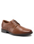 Clarks Félcipő Tilden Plain 261300977 Barna - Pepit.hu