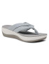 Clarks Flip-flops Arla Kaylie 261598734 Szürke - Pepit.hu