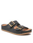 Clarks Papucs Brookleigh Sun 261650574 Fekete - Pepit.hu