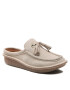 Clarks Papucs Funny Clog 261643844 Bézs - Pepit.hu