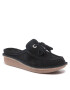 Clarks Papucs Funny Clog 261643854 Fekete - Pepit.hu