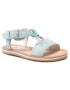 Clarks Szandál Finch Summer T 261576236 Zöld - Pepit.hu