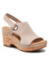 Clarks Szandál Giselle Sea 261651494 Bézs - Pepit.hu