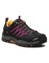 CMP Bakancs Kids Rigel Low Trekking Shoes Wp 3Q13244J Fekete - Pepit.hu