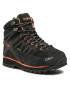 CMP Bakancs Moon Mid Wmn Trekking Shoe Wp 31Q4796 Fekete - Pepit.hu