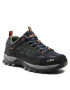 CMP Bakancs Rigel Low Trekking Shoe Wp 3Q54457 Fekete - Pepit.hu