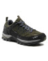 CMP Bakancs Rigel Low Trekking Shoe Wp 3Q54457 Zöld - Pepit.hu