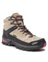 CMP Bakancs Rigel Mid Wmn Trekking Shoe Wp 3Q12946 Bézs - Pepit.hu