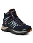 CMP Bakancs Rigel Mid Wmn Trekking Shoes Wp 3Q12946 Sötétkék - Pepit.hu