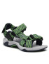 CMP Szandál Kids Hamal Hiking Sandal 38Q9954 Zöld - Pepit.hu