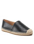 Coach Espadrilles Carley Leather C6763 Fekete - Pepit.hu