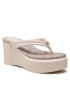 Coach Flip-flops Franki Leather C2981 Bézs - Pepit.hu