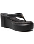 Coach Flip-flops Franki Leather C2981 Fekete - Pepit.hu