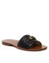 Coach Papucs Ina Leather Sandal CI200 Fekete - Pepit.hu