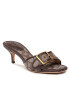 Coach Papucs Margot Jacqrd Sandal C8900 Barna - Pepit.hu