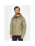 Columbia Pehelykabát Delta Ridge™ Down Hooded Jacket Zöld Regular Fit - Pepit.hu