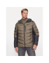 Columbia Pehelykabát Labyrinth Loop™ Hooded Jacket Zöld Regular Fit - Pepit.hu