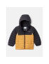 Columbia Pehelykabát Powder Lite™ Boys Hooded Jacket Sárga Regular Fit - Pepit.hu